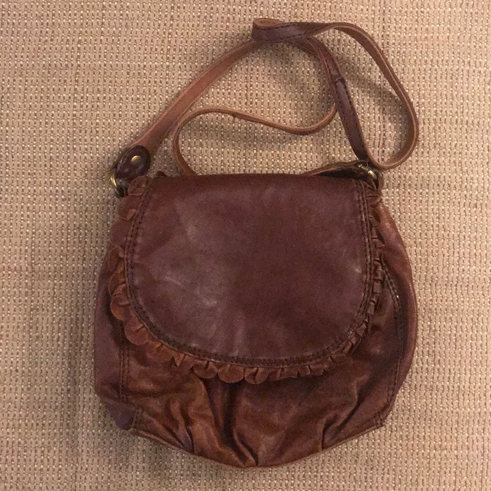 Lucky Brand leather crossbody